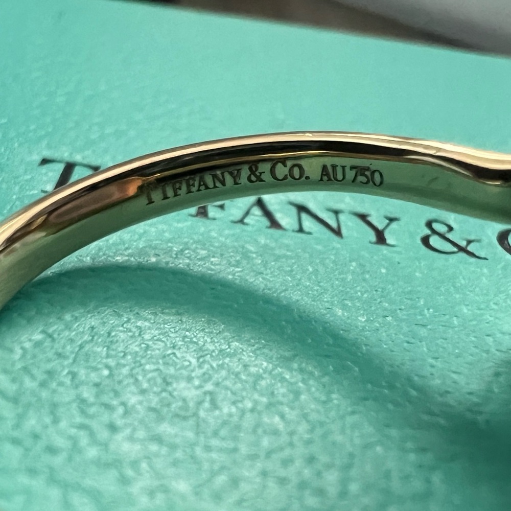 Tiffany & Co. rose quartz sugar stack ring - Picture 14 of 16